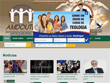 Tablet Screenshot of doutoradoemteologia.com.br